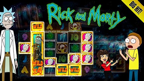 rick and morty slot machine